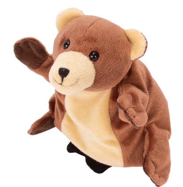 Beleduc Bear Hand Puppet