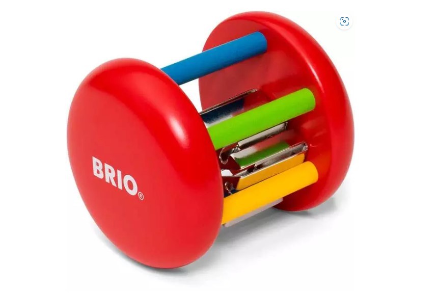 Brio Bell Rattle Mixed Colours