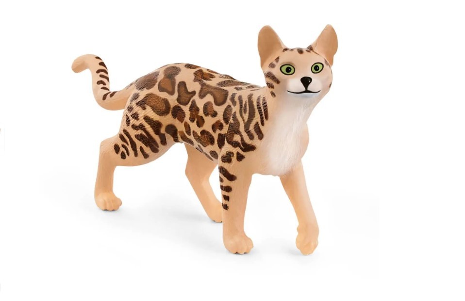 Schleich Bengal Cat