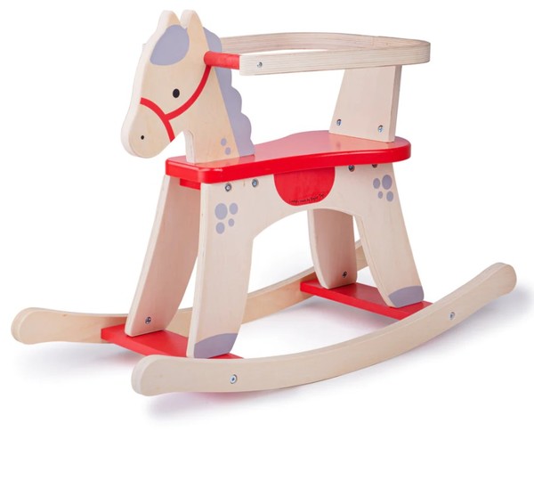 BigJigs Rocking Horse Wooden