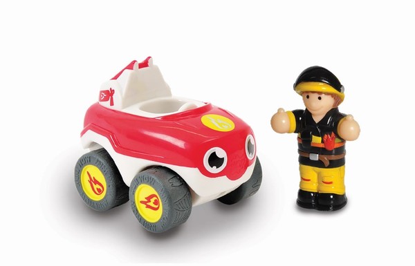 WOW Toys My First WOW Fire Car Blaze