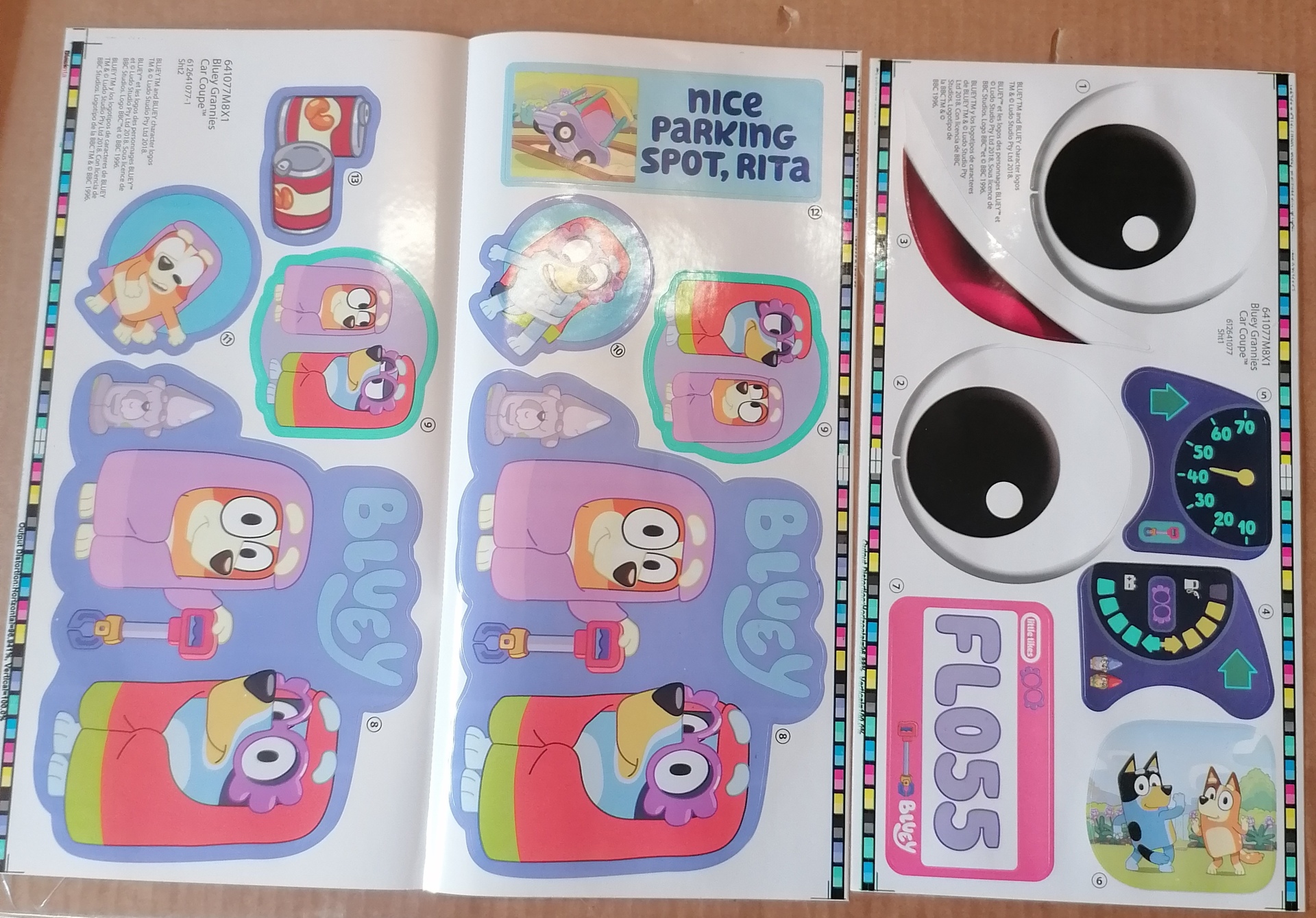 Stickers - Full set Image