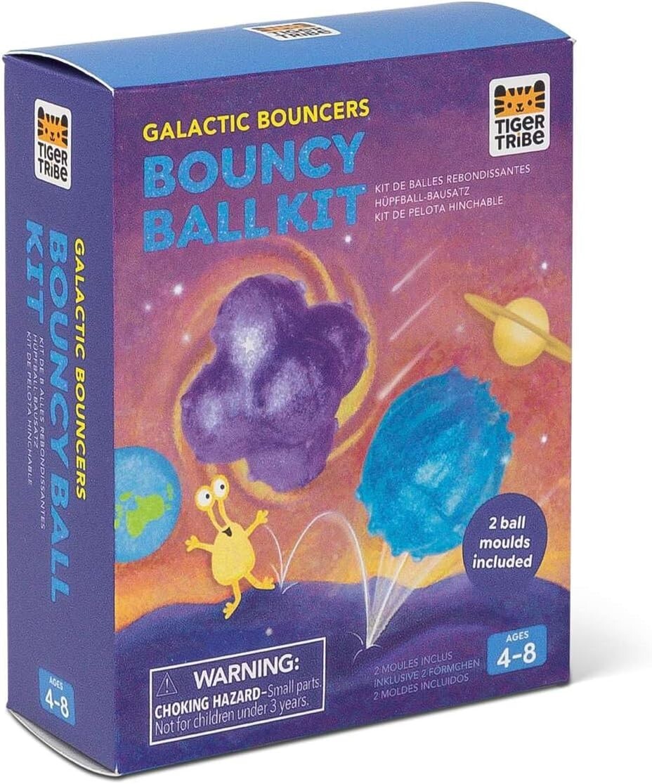 Tiger Tribe Bouncy Ball Making Kit