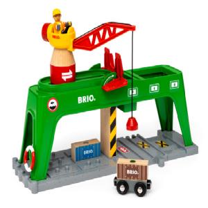 BRIO World Container Crane 33996