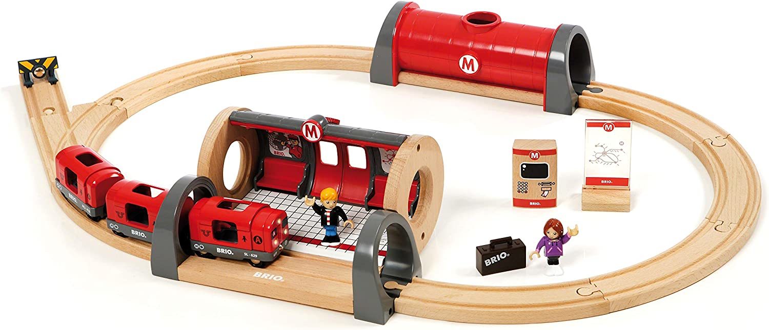 Brio World Metro Railway Set 33513