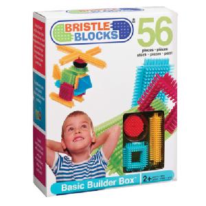 Bristle Blocks Basic Builder Box 56 pieces