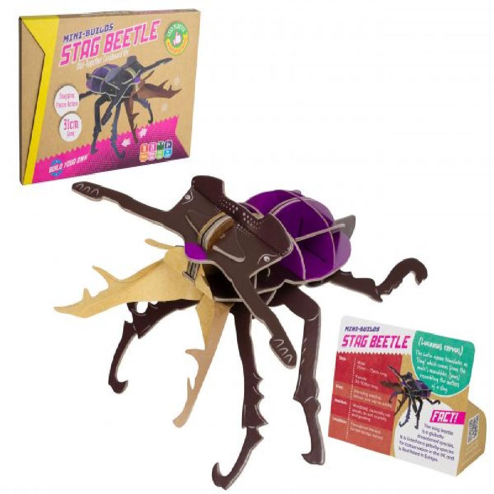 Build Your Own Stag Beetle