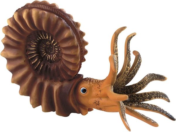 Bullyland Ammonite Dinosaur