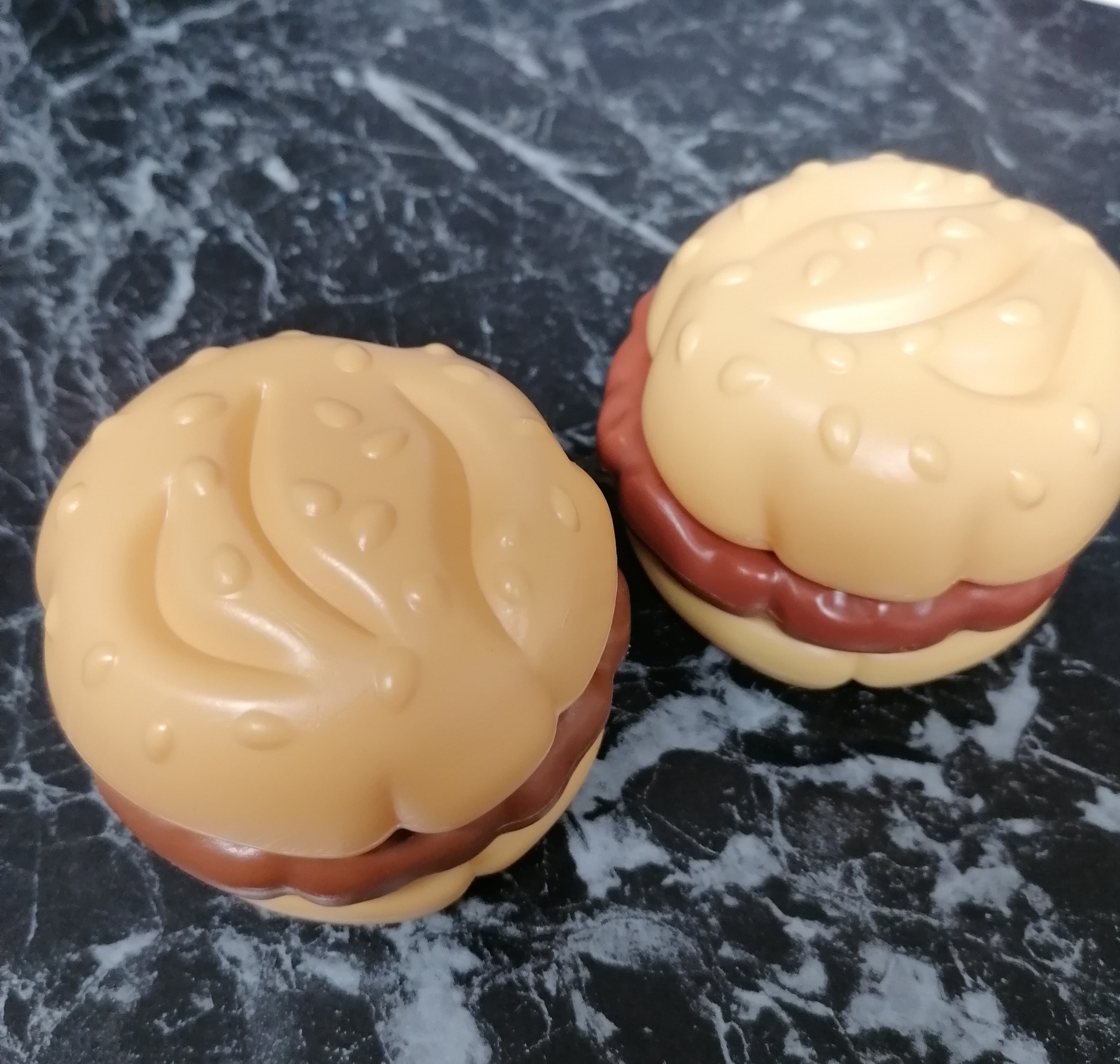 Burgers in Buns x 2 Image