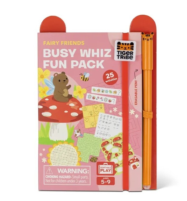 Tiger Tribe Busy Whiz Activity Pack Fairy Friends