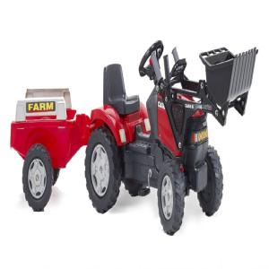 Falk Age 2 - 5 years Case Tractor, Trailer and Loader 961AM