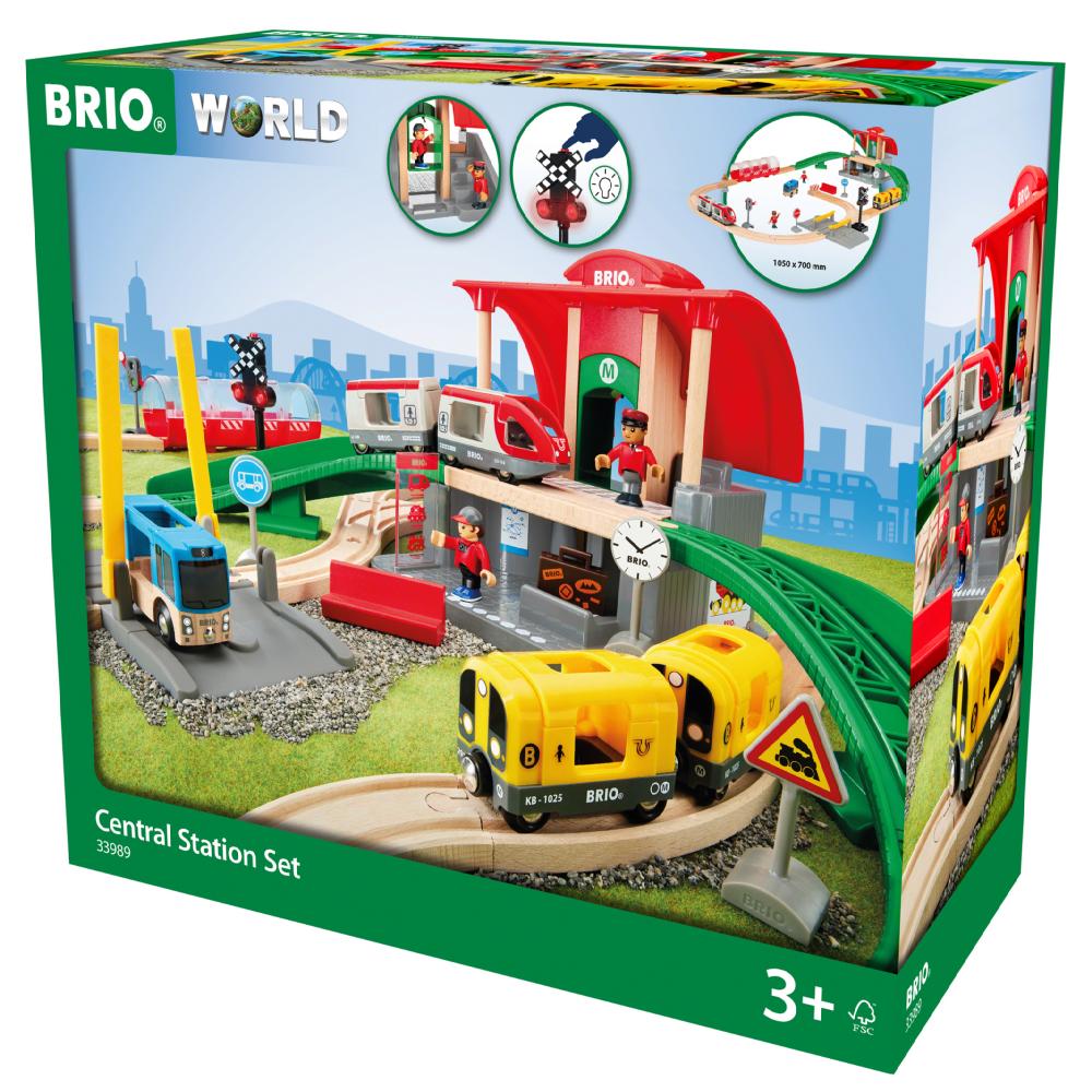 BRIO® World - 33512 Train Set