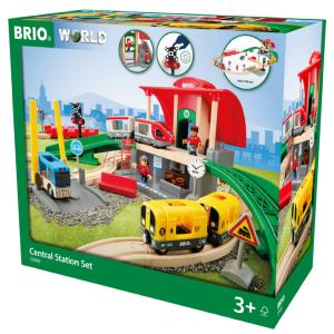 BRIO World Central Station Set 33989