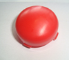 Centre Caps (Red) x 4 Image