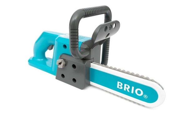 BRIO Builder Chainsaw with Moving Parts