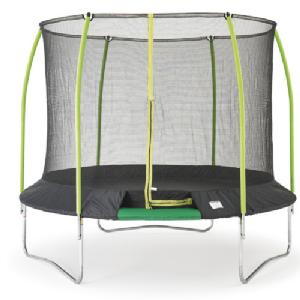 TP Challenger Green Trampoline 8ft