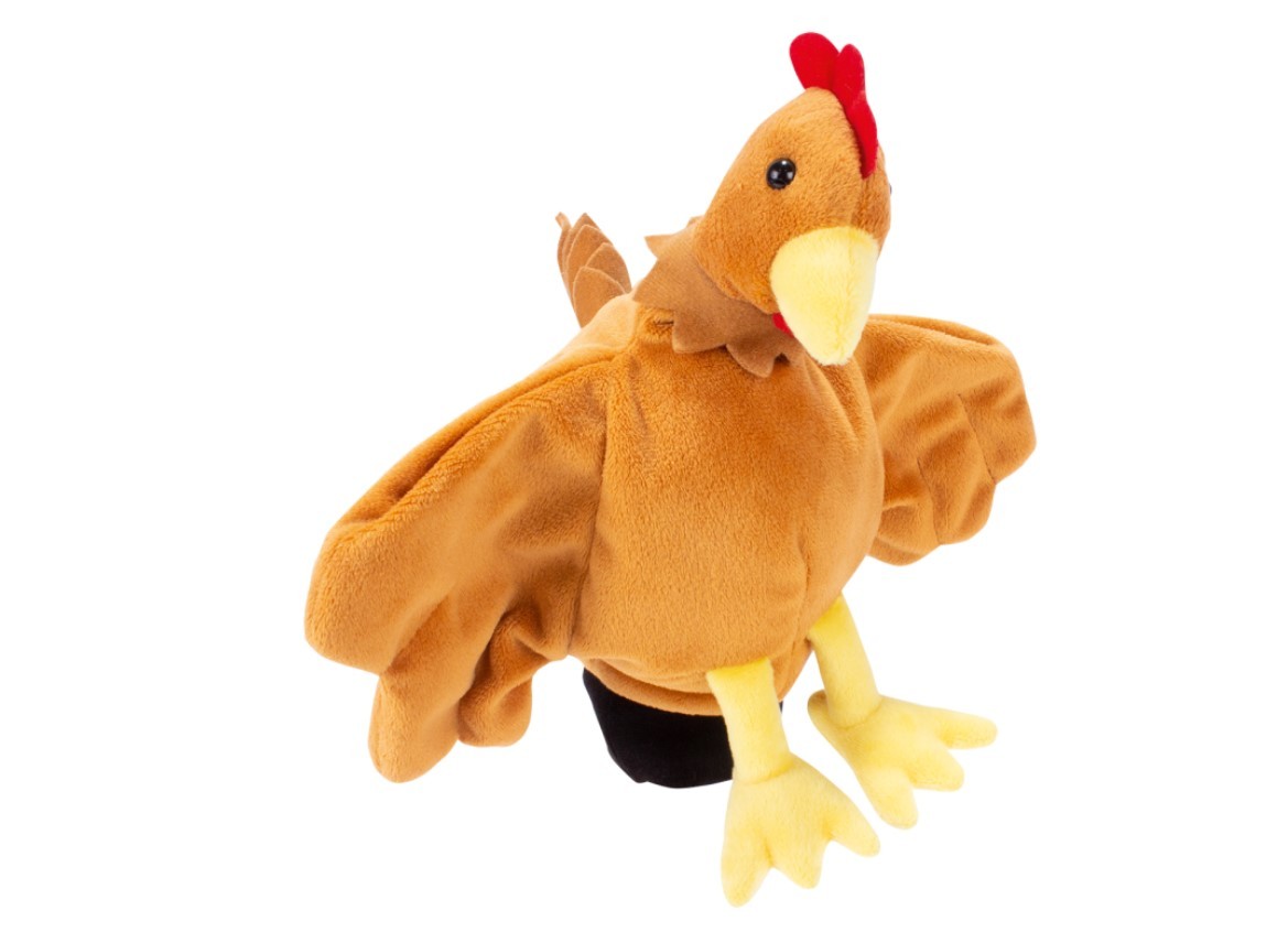 Beleduc Chicken Hand Puppet