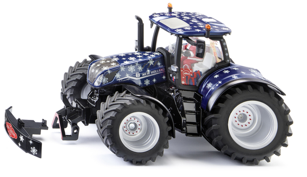 Siku New Holland Christmas Tractor with Driver 1:32 scale