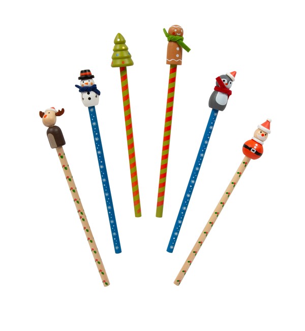 Legler Christmas Pencil