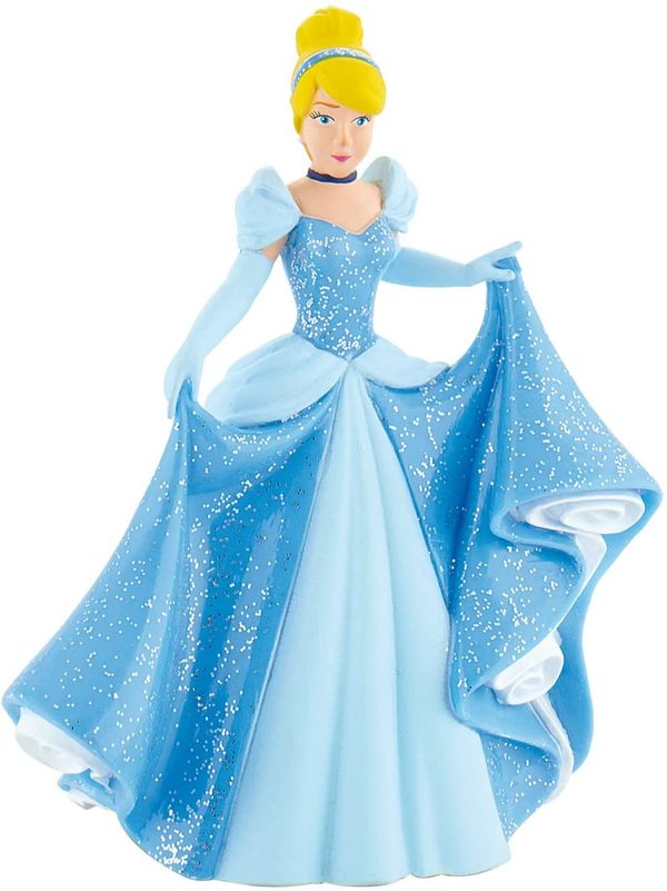 Bullyland Disney Cinderella Figure - two hands holding dress