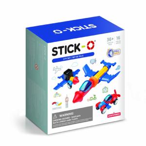 Magformer Stick - O City Set 16 Piece