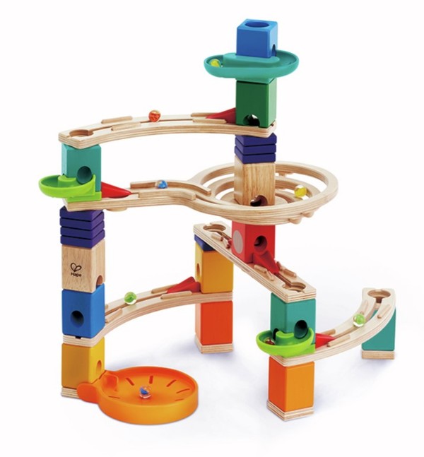 Hape Quadrilla Marble Run Cliffhanger