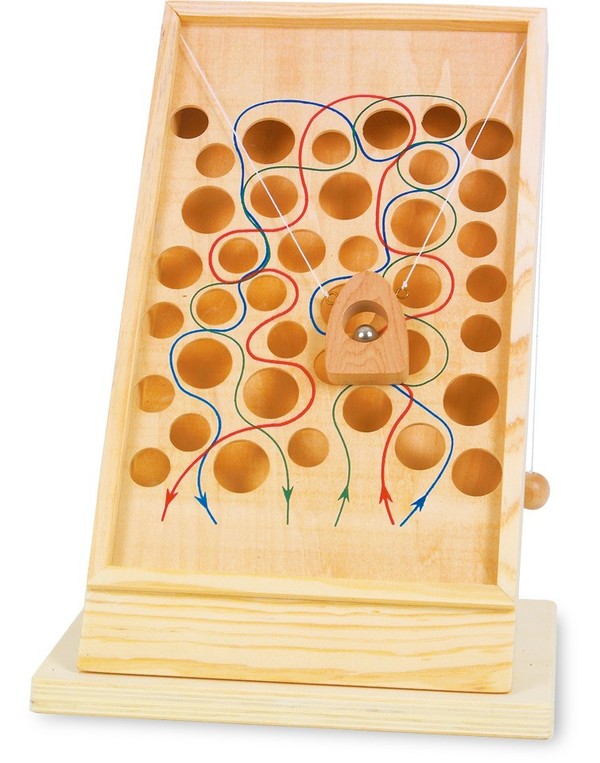 Legler Climbing Path Wooden Ball Game