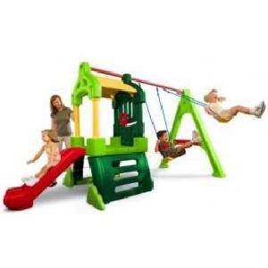Little Tikes Clubhouse Swing Set