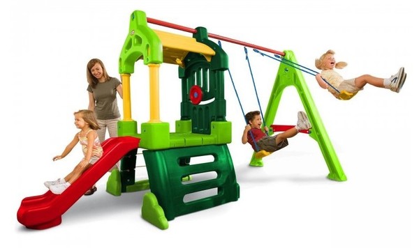 Little Tikes Clubhouse Swing Set