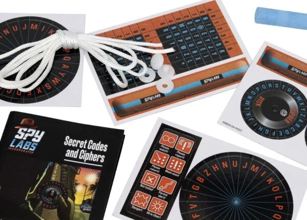 Thames and Kosmos Secret Codes and Ciphers Tin