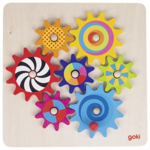 Goki Cog Wheel Game
