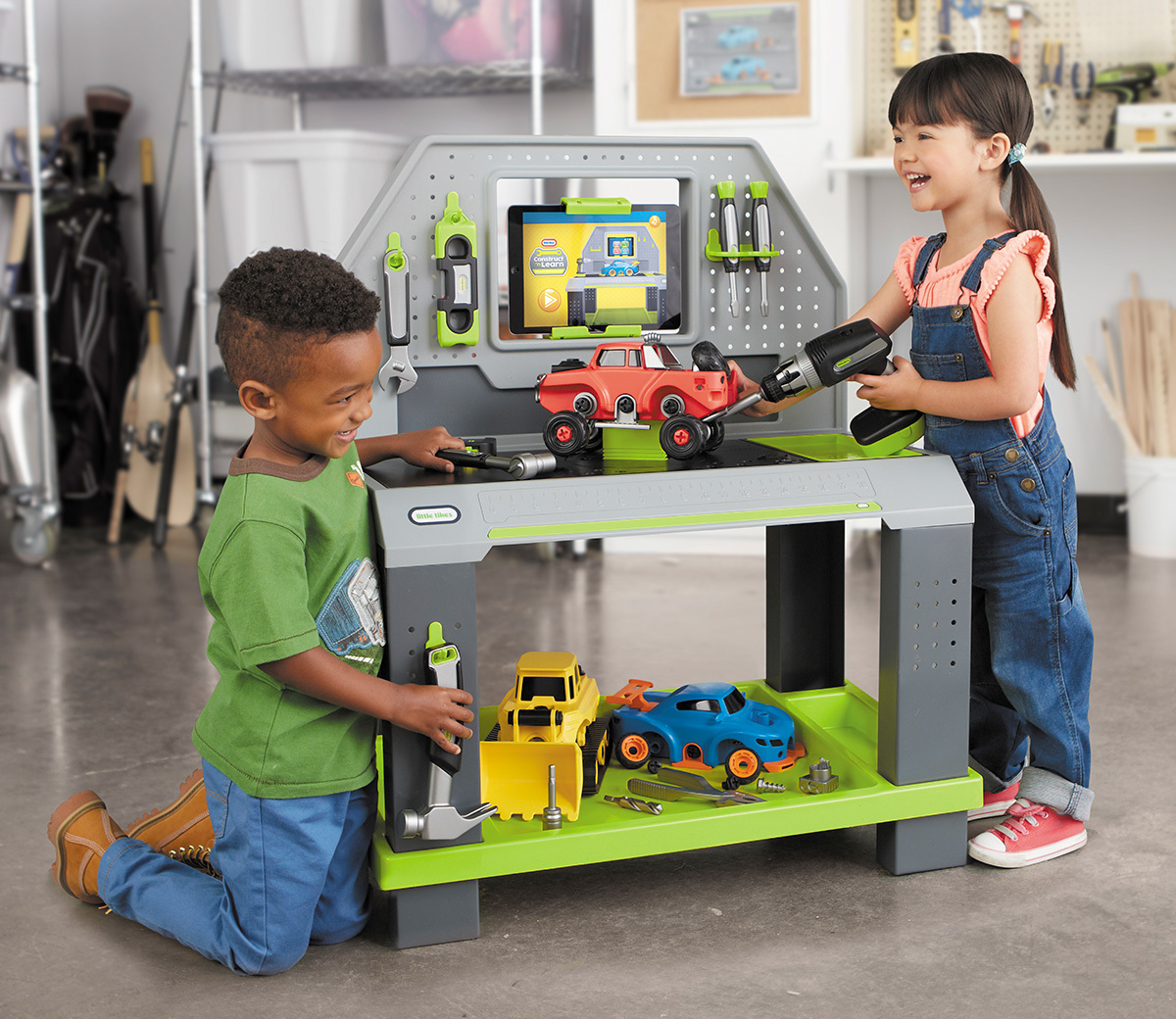 Little Tikes Construct and Learn Smart Work Shop