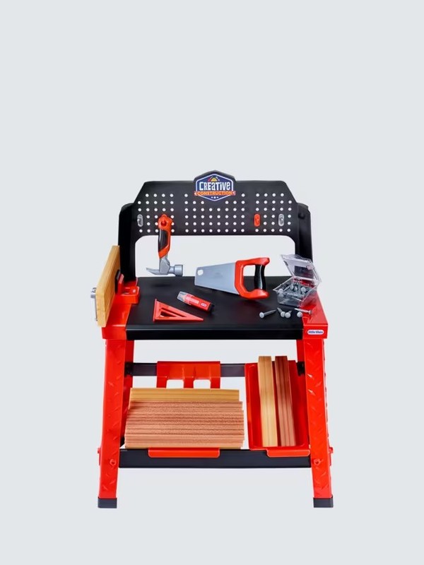 Little Tikes Creative Construction Work Bench 