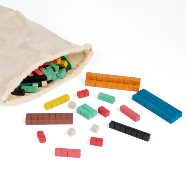 Bigjigs Counting Rods Set