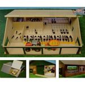 Kids Globe Cow Shed  with Milking Parlour