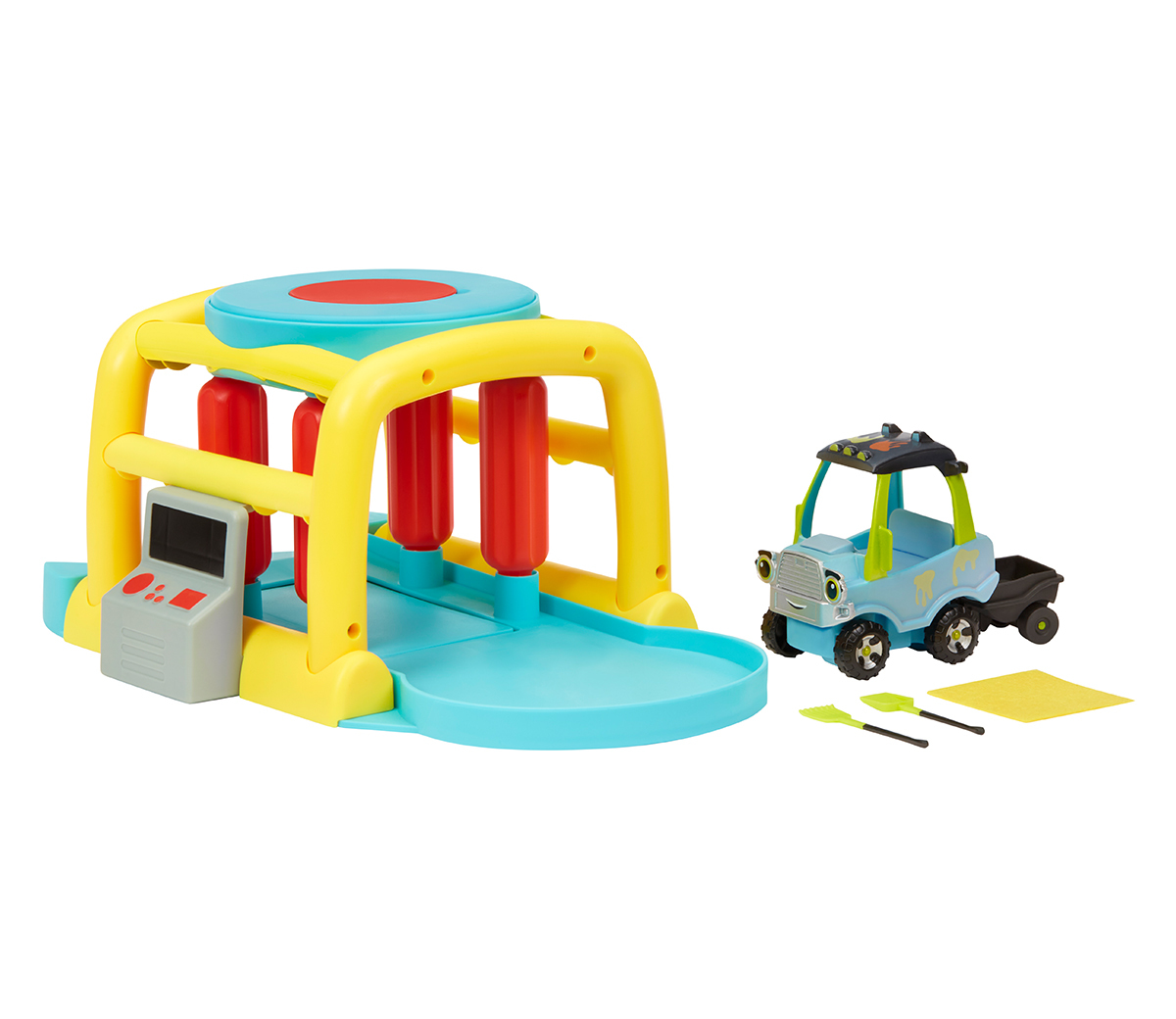 Little Tikes Lets Go Cozy Coupe Colour Change Car Wash