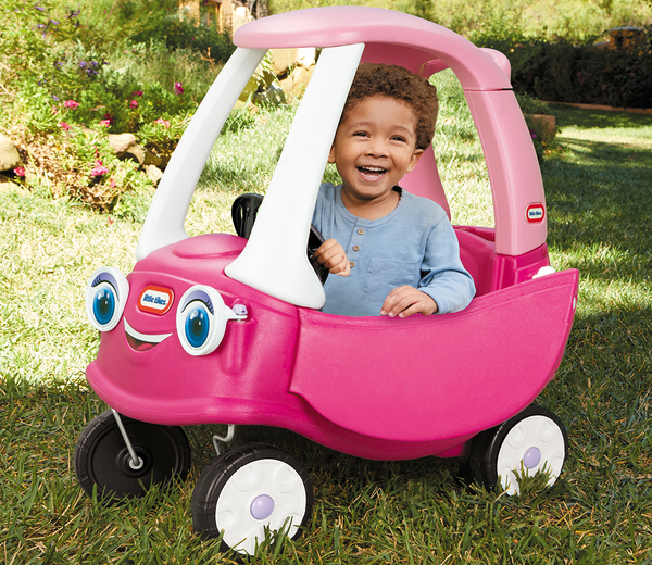 Little Tikes Cozy Coupe Princess 2023 New Edition
