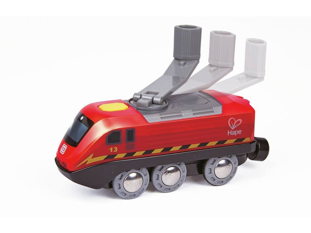 Hape Crank Powered Wind Up Battery Train Engine - Buy Toys from