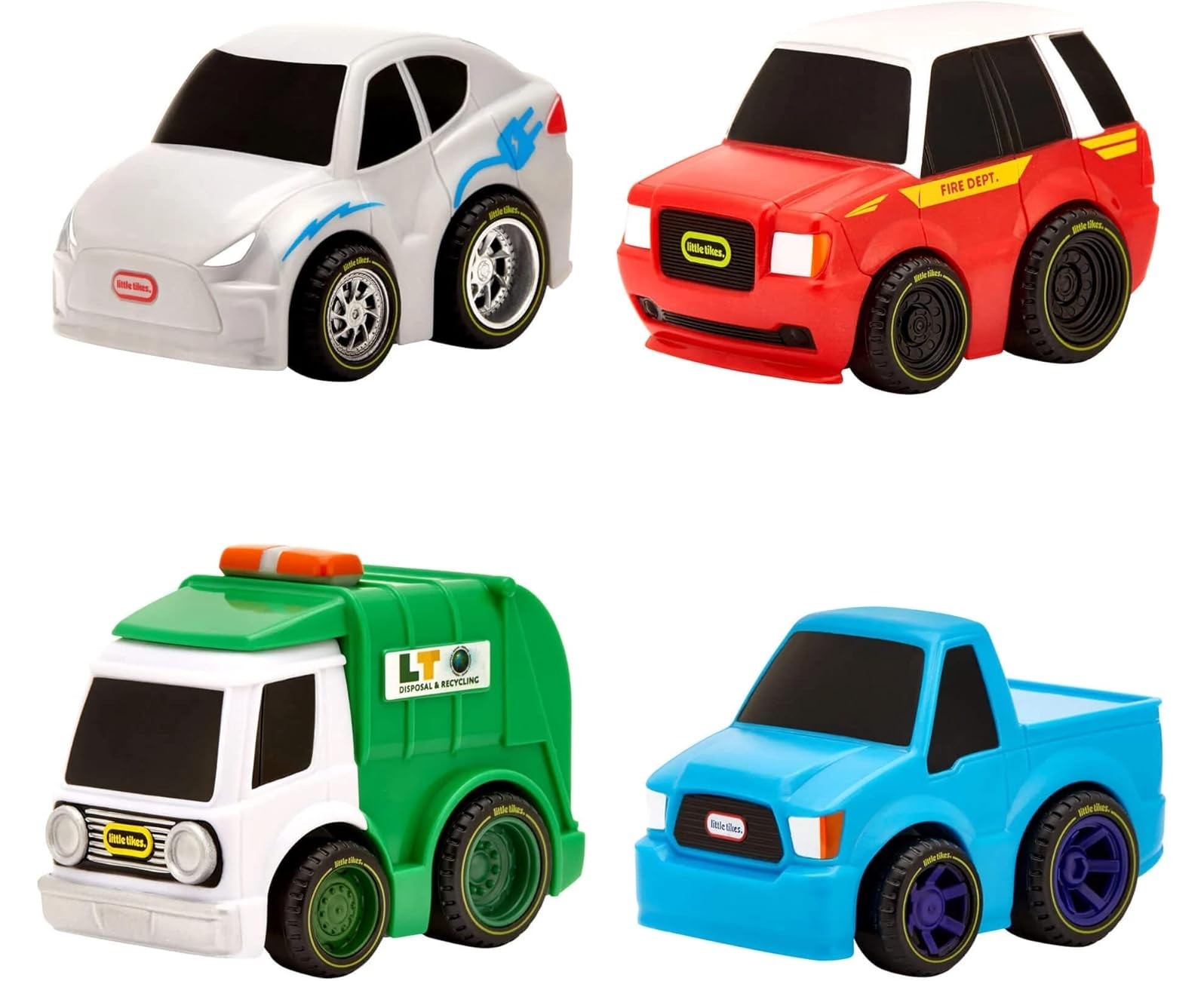 Little Tikes Crazy Fast Pull Back Car