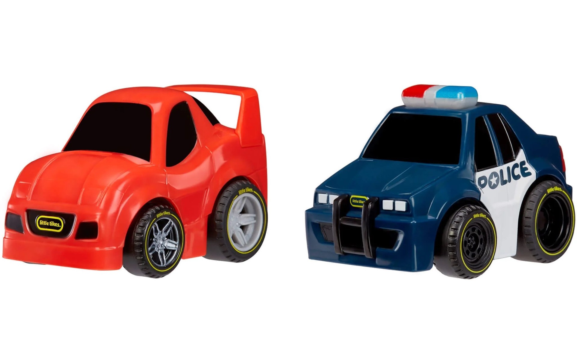 Little Tikes Crazy Fast Cars High Speed Pursuit 2 Car Pack