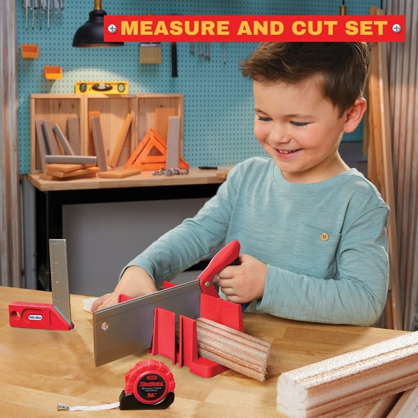 Little Tikes Creative Construction Measure and Cut Set 