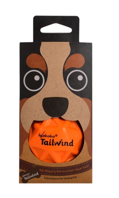 Waboba Dog Tail Wind Ball