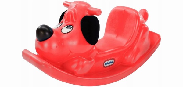 Little Tikes Rocking Puppy Red