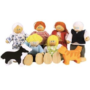 Bigjigs Doll Family