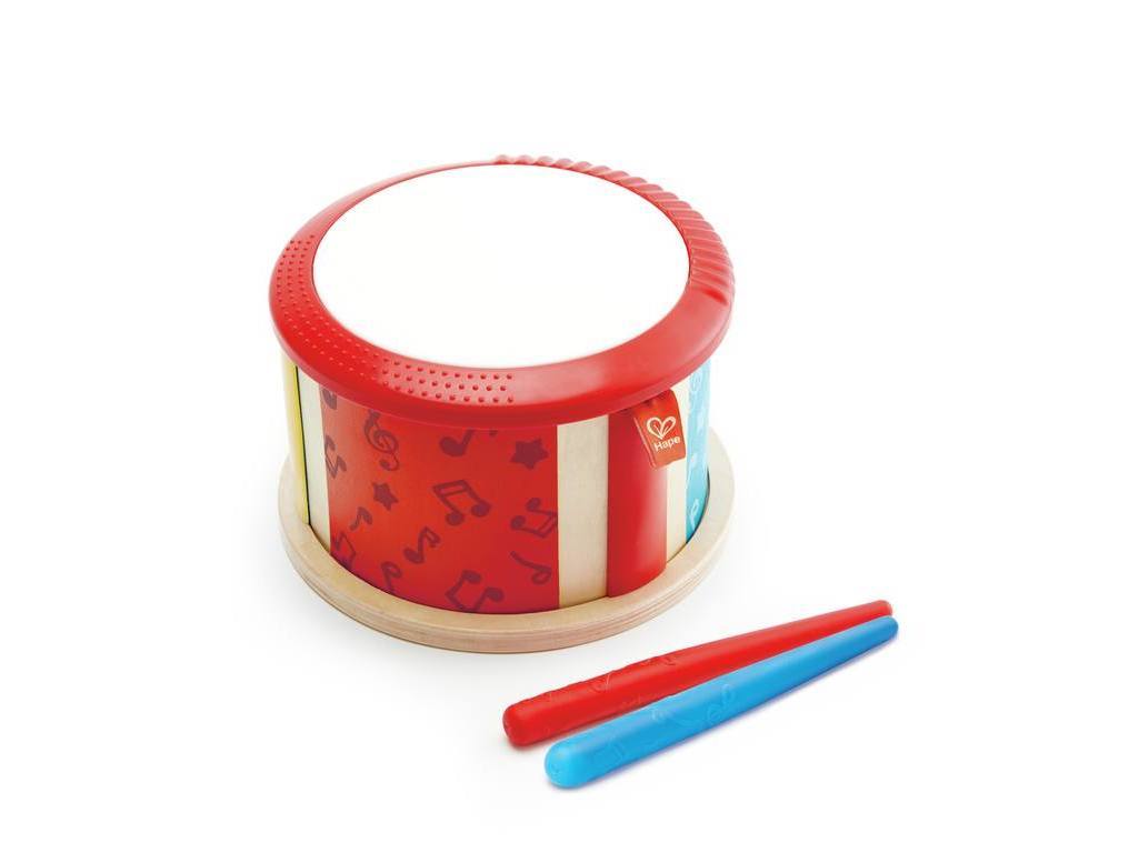 Hape Double Sided Wooden Drum