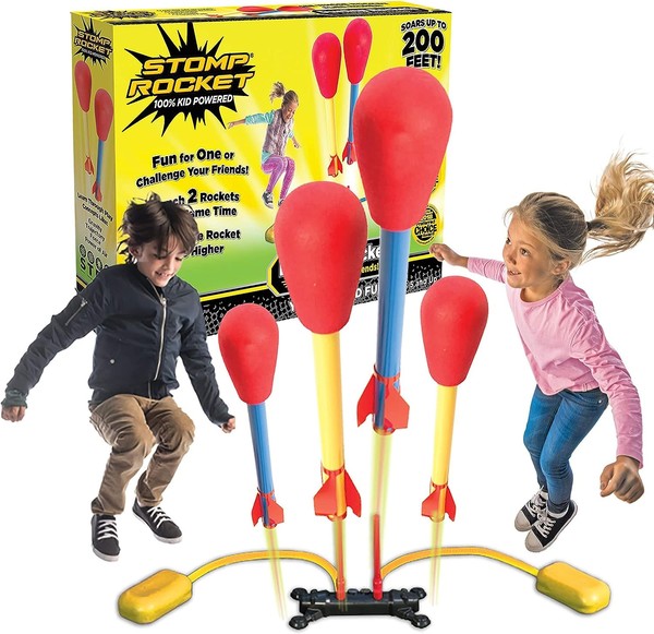 TKC Duel Stomp Rocket Set