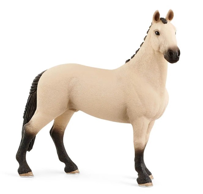 Schleich Hanoverian Horse, Red Dun