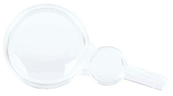 Bigjigs Dual Lens Magnifying Glass