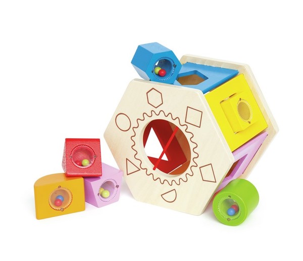 Hape Shake and Match Shape Sorter