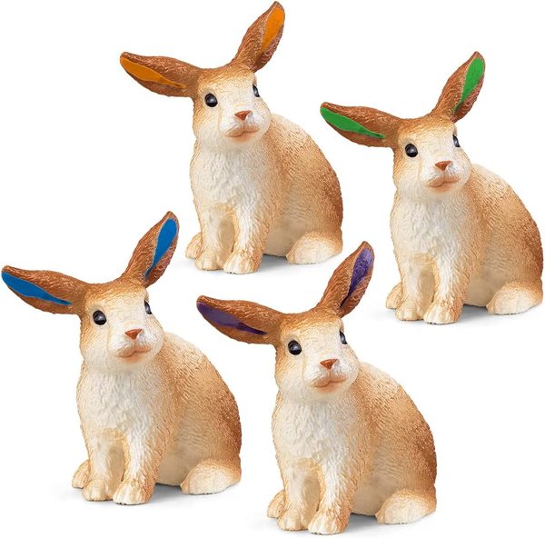 Schleich Easter Rabbit with coloured ears